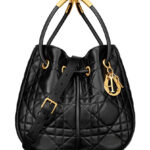 Christian Dior Medium Dior Nolita Bag Black